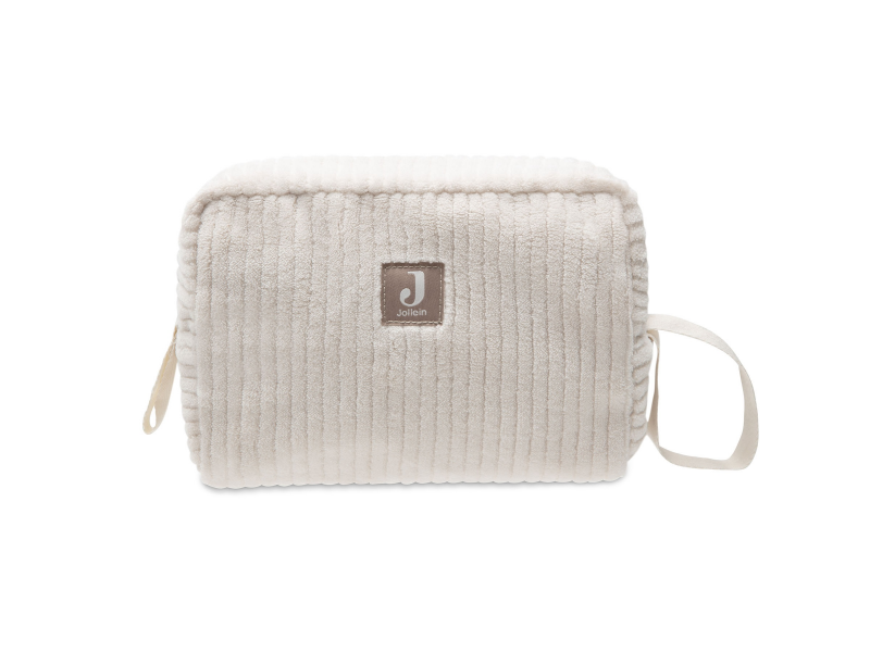 Toaletní taška Cloudy Rib Oatmeal