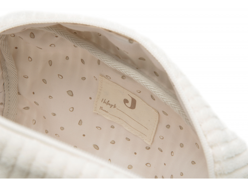 Toaletní taška Cloudy Rib Oatmeal