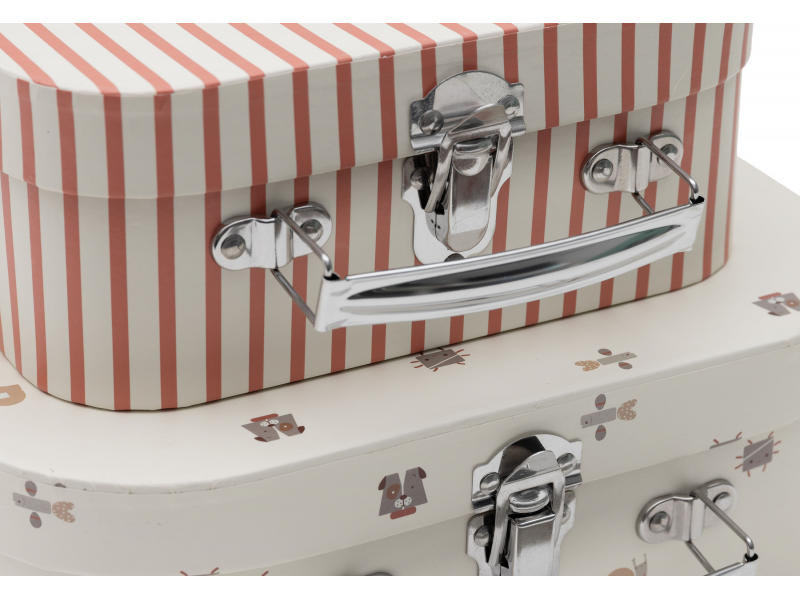 Sada kufříků 2 ks Animal Friends