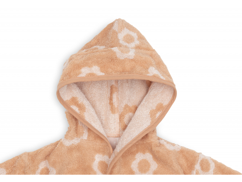 Župan froté 1-2 roky Jacquard Flower