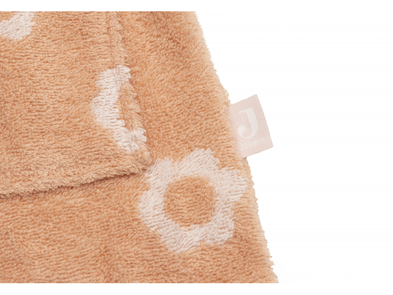 Župan froté 1-2 roky Jacquard Flower