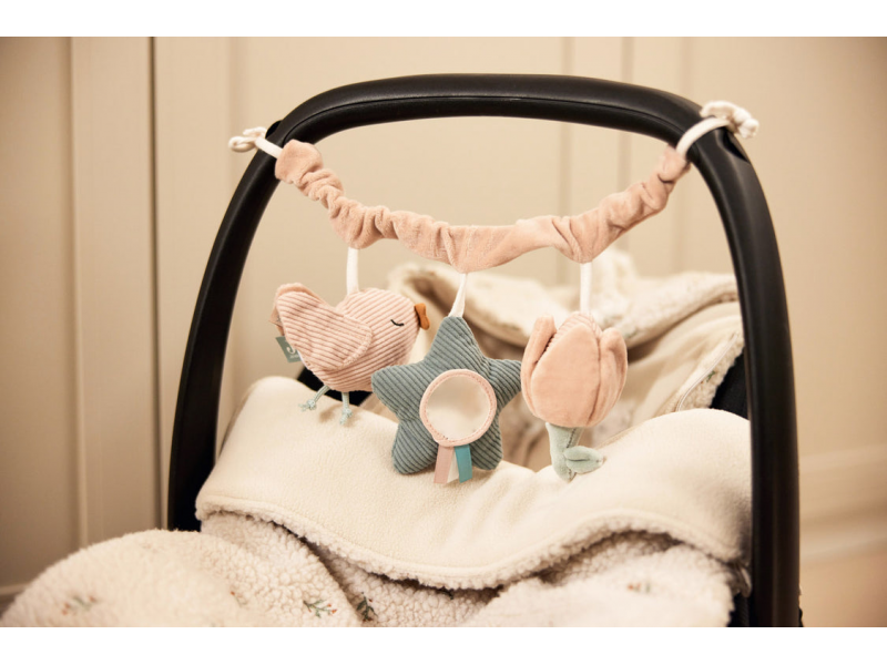 Řetěz na kočárek Lovely Birds