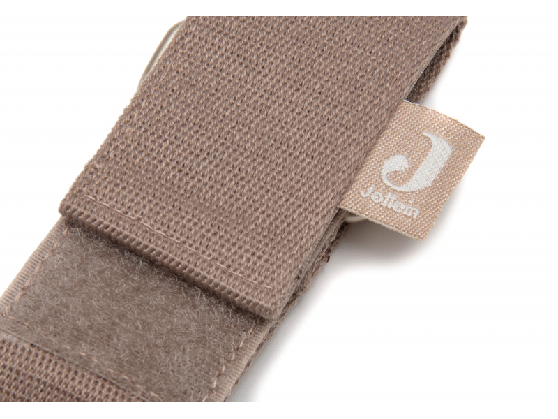 Úchyty na kočárek Milky Coffee