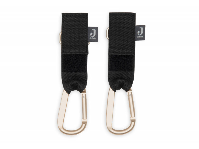 Úchyty na kočárek Black