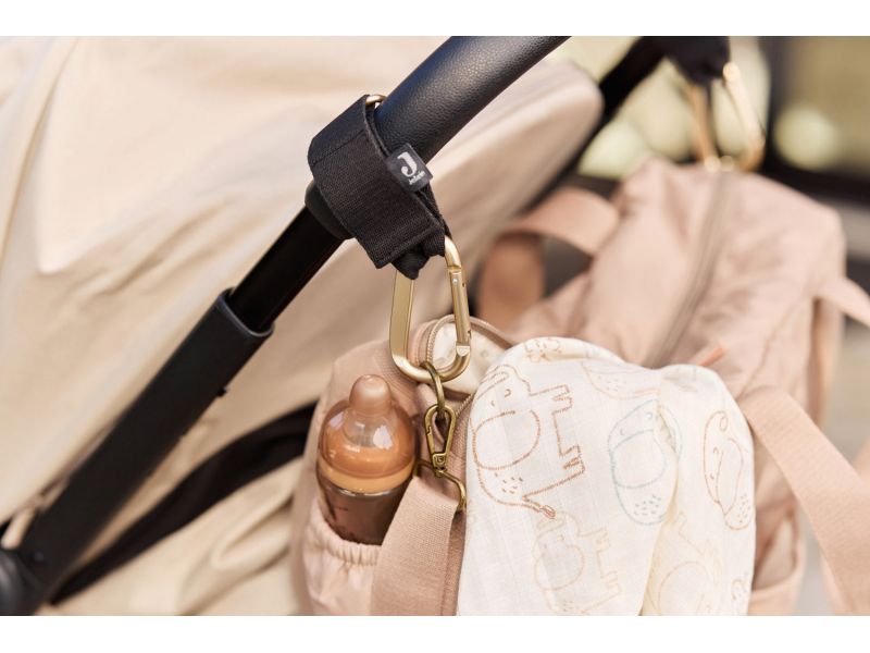 Úchyty na kočárek Black