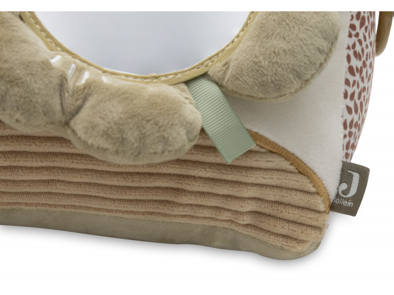 Polštářek trojhranný s aktivitami Tiny Park