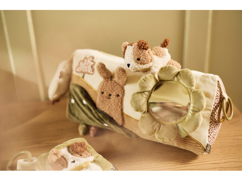 Polštářek trojhranný s aktivitami Tiny Park