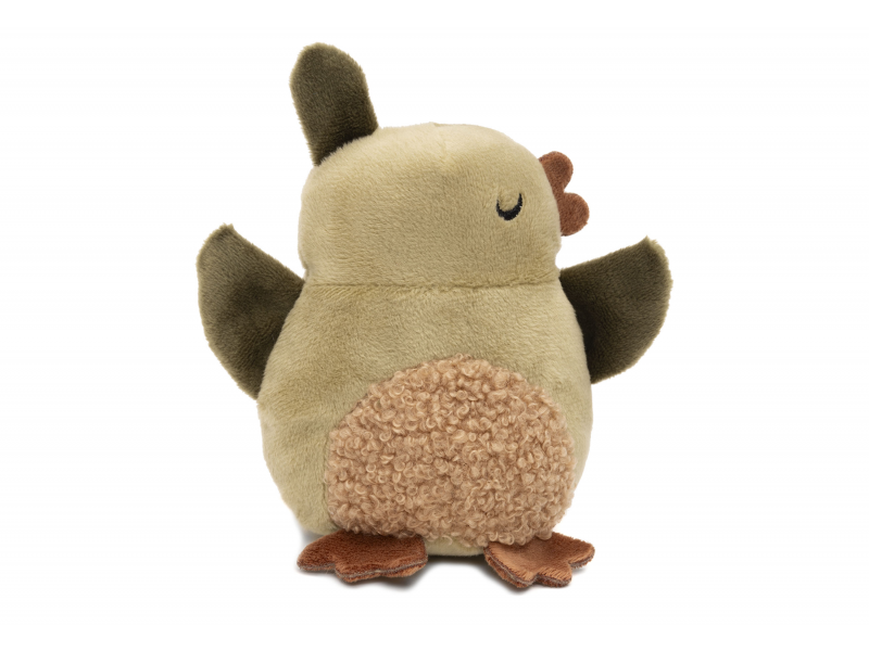 Ptačí budka s ptáčky textilní Tiny Park