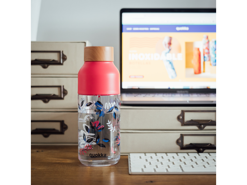 Plastová láhev Ice Blooms 570 ml