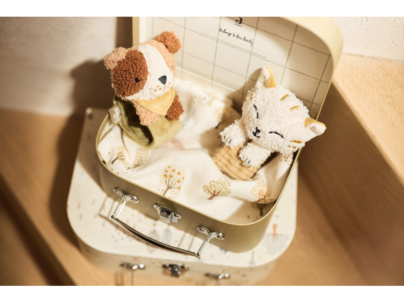 Chrastítko na ruku kočička Charlie