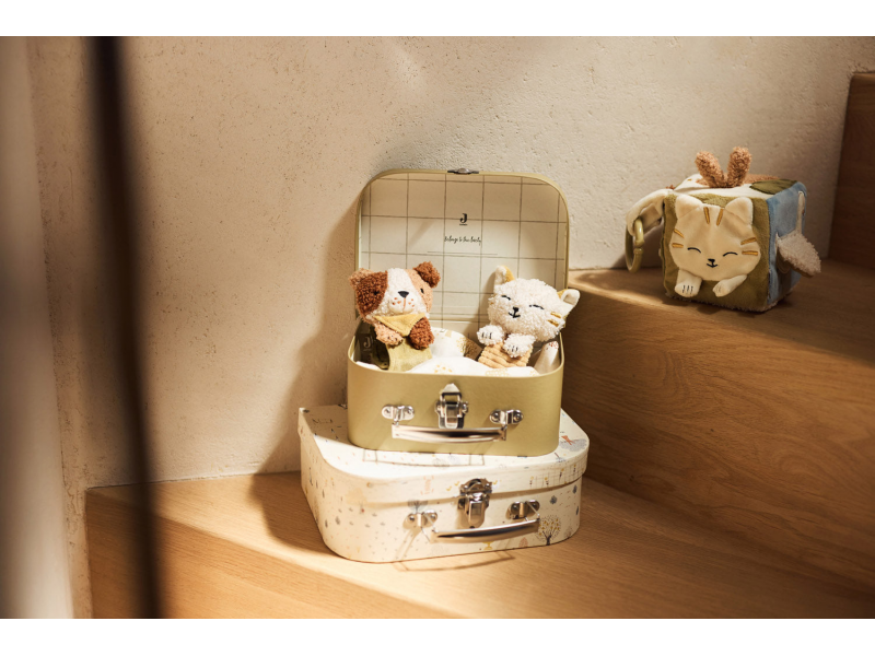 Chrastítko na ruku kočička Charlie