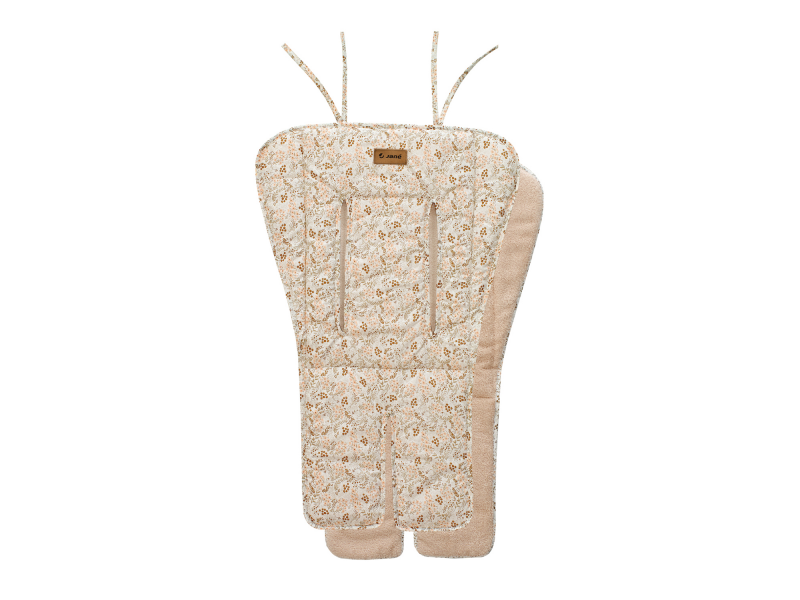 Podložka do kočárku oboustranná Flappy Pale