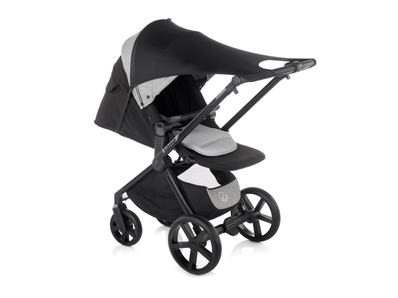 Sluneční clona univerzální Black