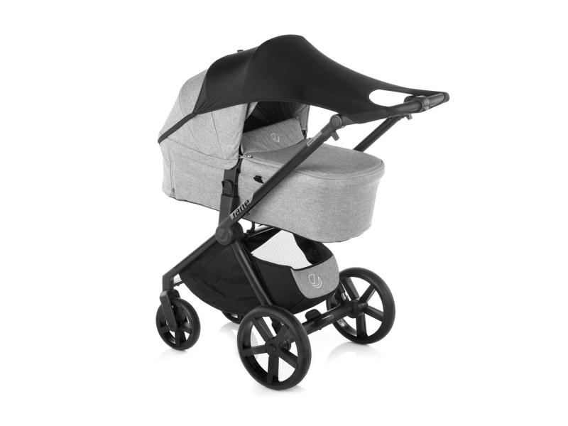 Sluneční clona univerzální Black