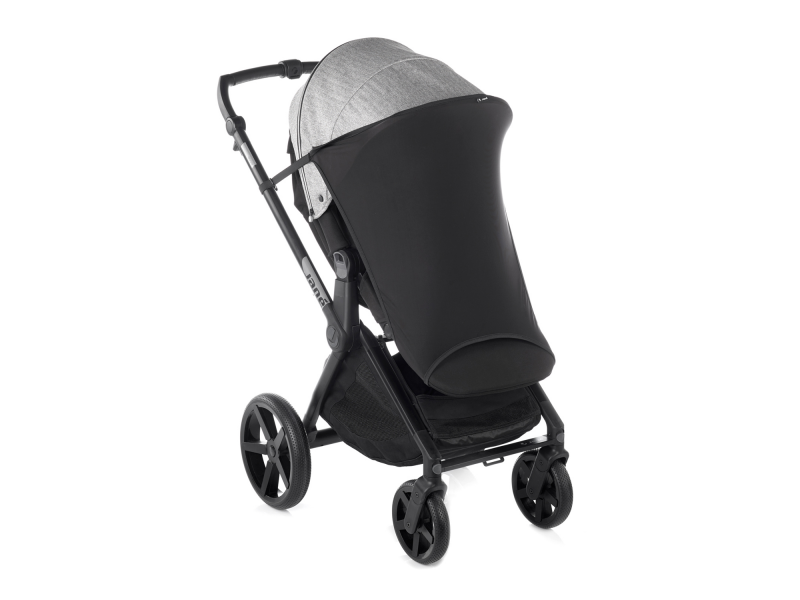 Sluneční clona univerzální Black