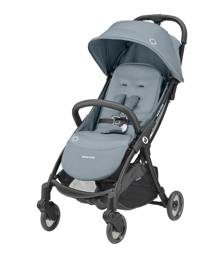 Jaya kočárek Essential Grey