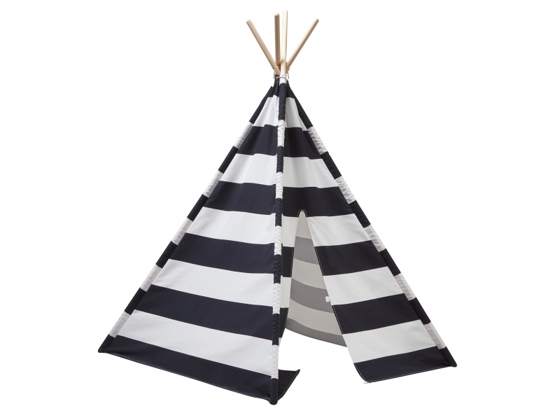 KIDS CONCEPT STAN TEEPEE ČIERNO-BIELY