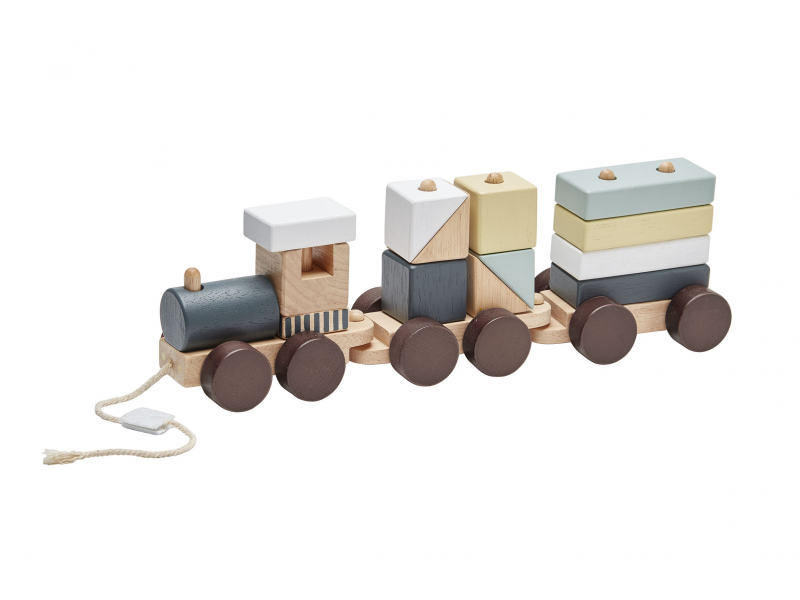 KIDS CONCEPT VLAK Z KOCIEK NEO DREVENÝ