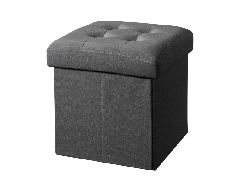 KIDS CONCEPT ÚLOŽNÝ TABURET DARK GREY