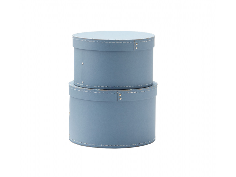 KIDS CONCEPT KRABICE GUĽATÉ 2 KS BLUE