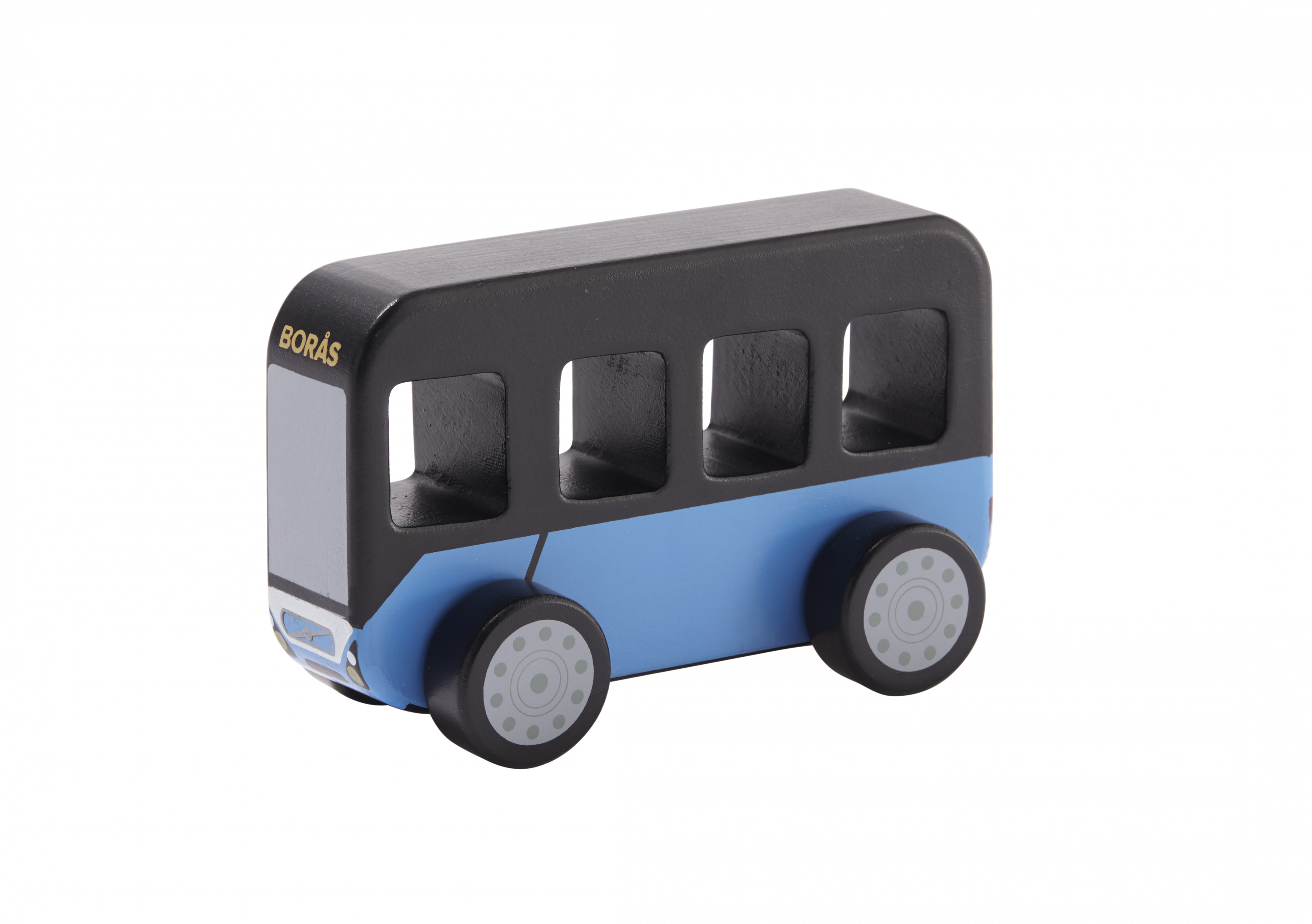 Autobus Aiden drevený