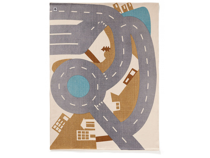 KIDS CONCEPT KOBEREC MESTO AIDEN 130X170 CM
