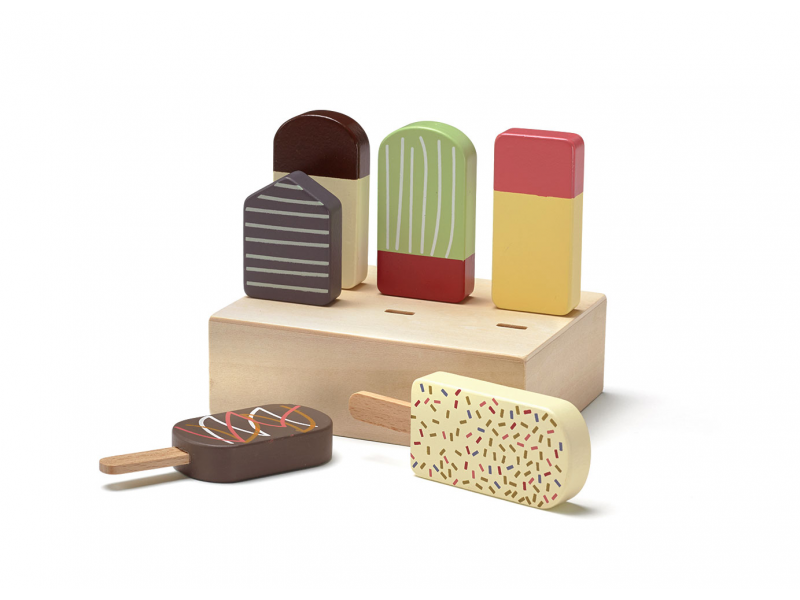 KIDS CONCEPT NANUKY S DREVENÝM STOJANOM BISTRO