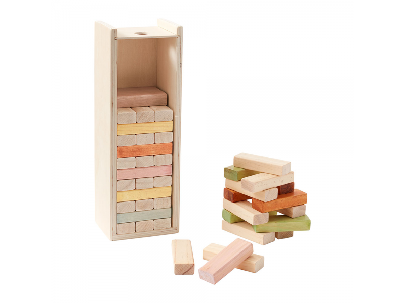 KIDS CONCEPT KOCKY DREVENÉ