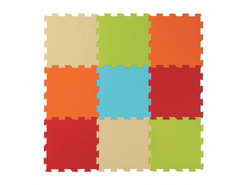 LUDI puzzle penové 90x90cm
