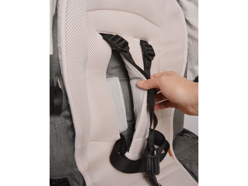 Podložka do kočárku Air Anthracite