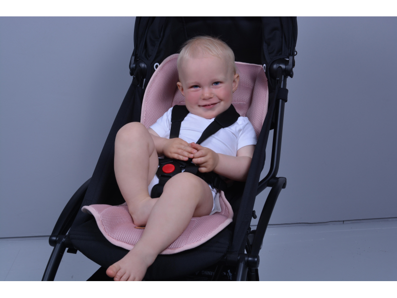 Podložka do kočárku Air Anthracite