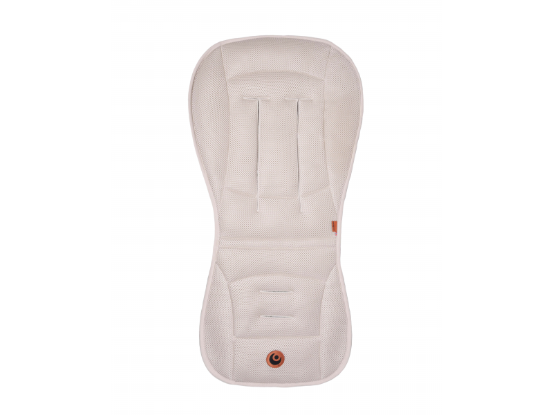 Podložka do kočárku Air Ivory