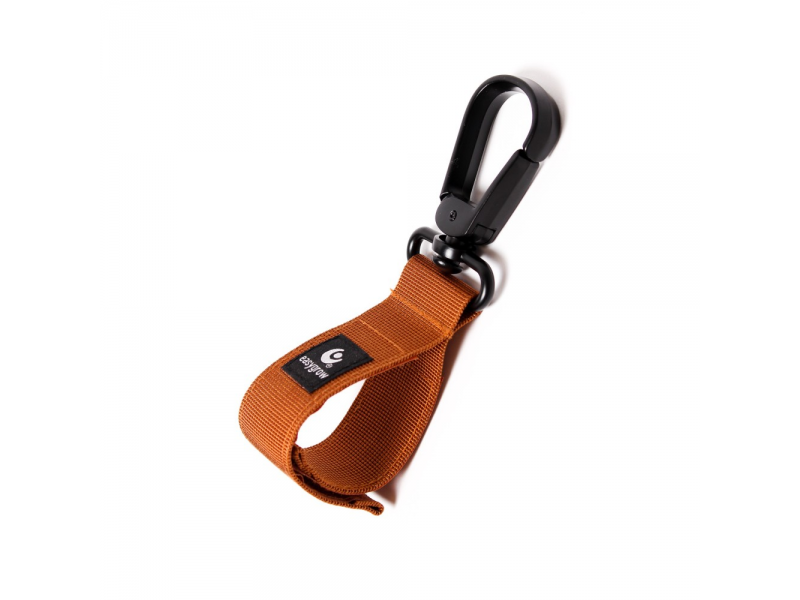 Úchyt velký pro zavěšení tašky na kočárek Brown