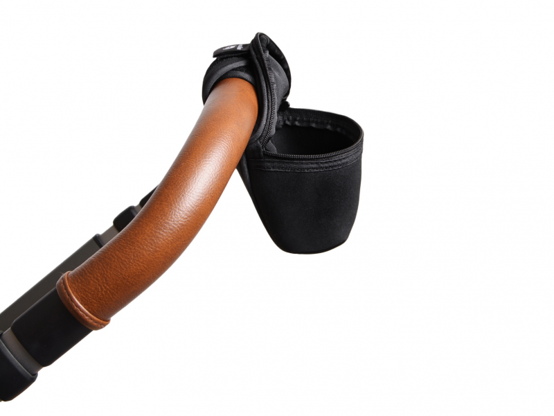 Pouzdro na kočárek malé Black