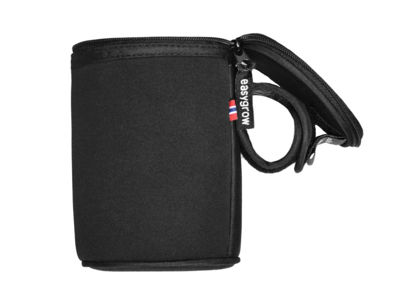 Pouzdro na kočárek velké Black