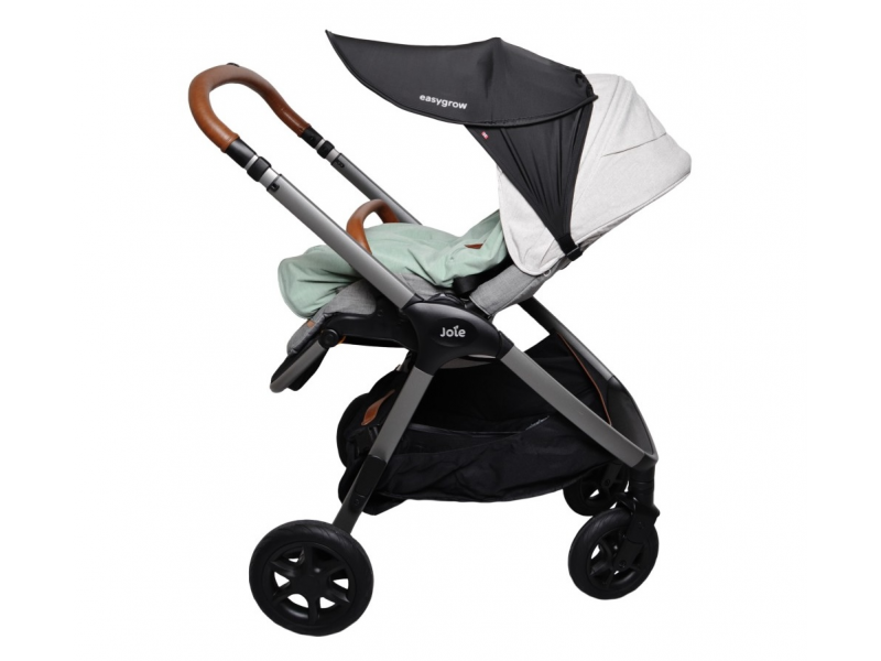 Sluneční stříška univerzální Black