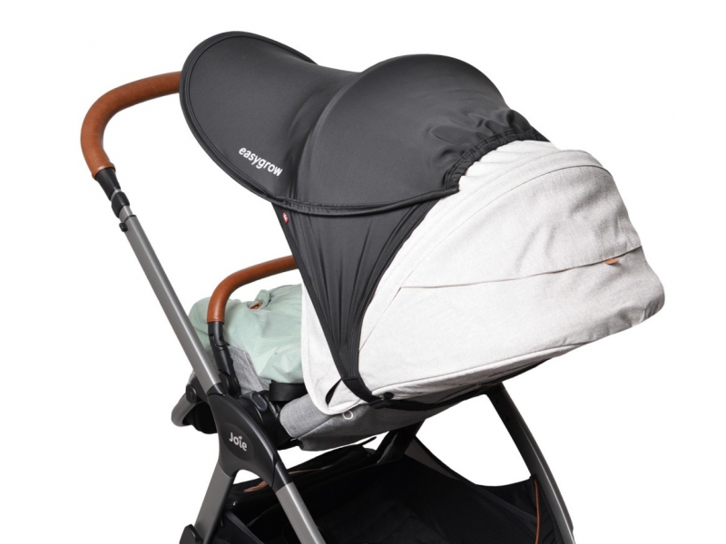 Sluneční stříška univerzální Black