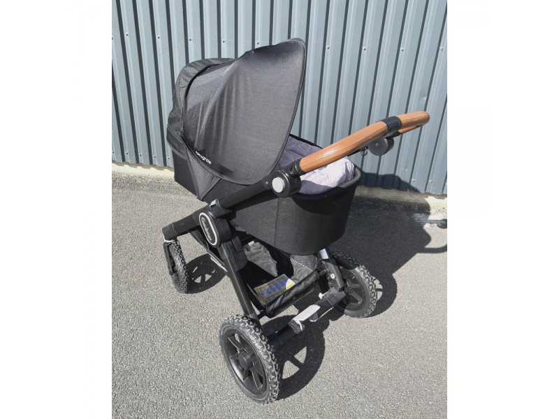 Sluneční stříška univerzální Black