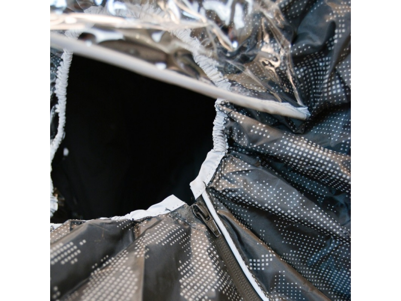 Pláštěnka na kočárek pro dvojčata Camo