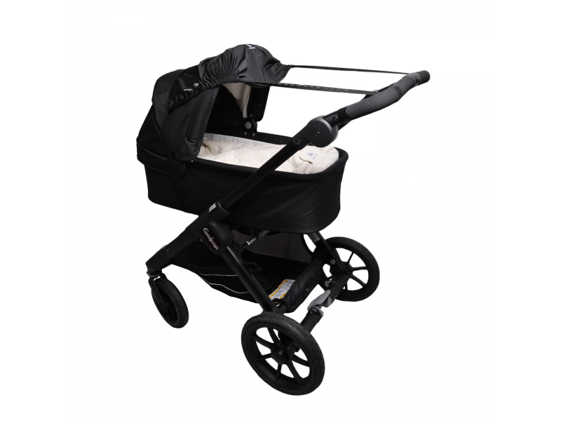 Sluneční clona univerzální Black