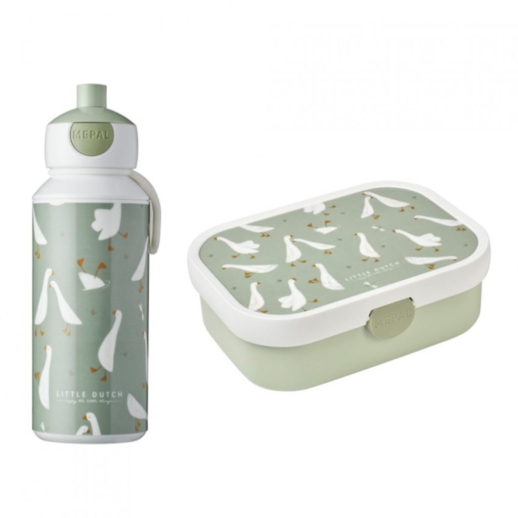 Desiatový set (fľaša+box) Hus