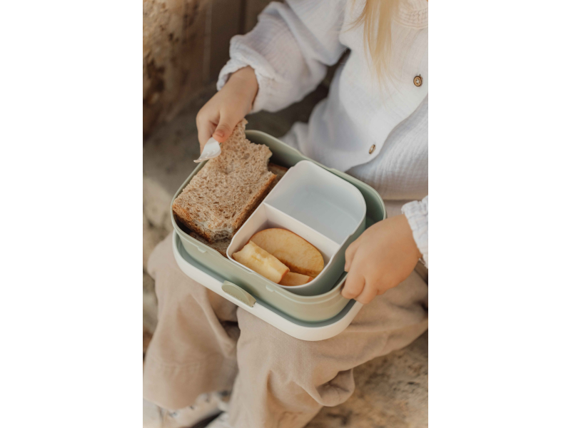 Svačinový set (láhev 400ml+box) Farma