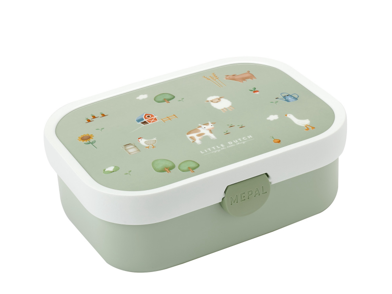 Svačinový set (láhev 400ml+box) Farma