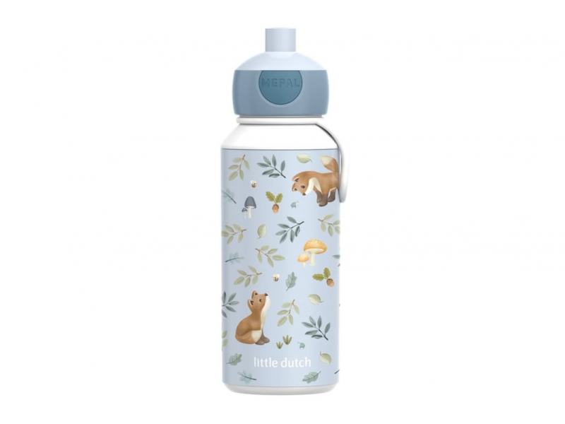 Svačinový set (láhev 400ml+box) Forest Friends