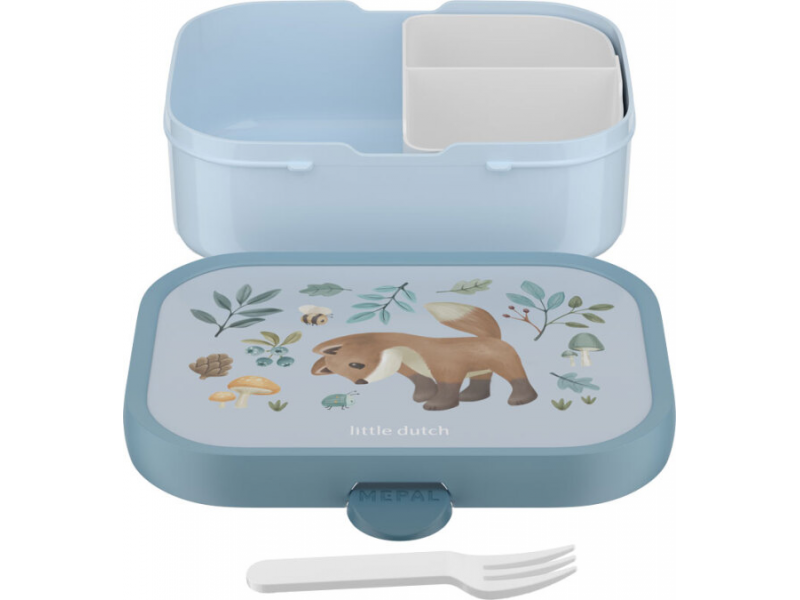 Svačinový set (láhev 400ml+box) Forest Friends