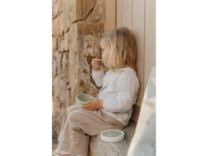 Box na ovoce s vidličkou Farma