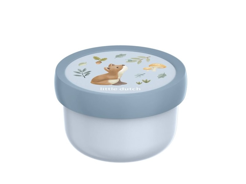 Box na ovoce s vidličkou Forest Friends
