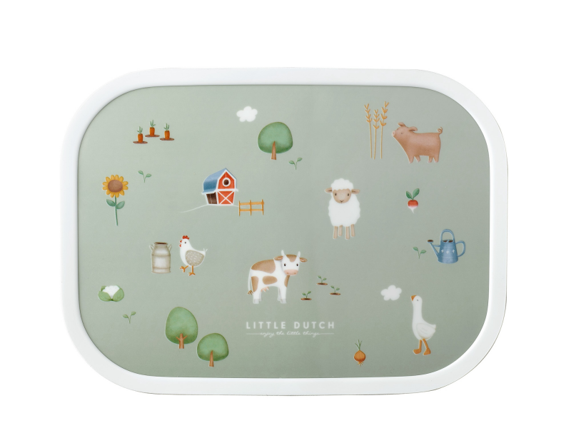 Svačinový box Farma