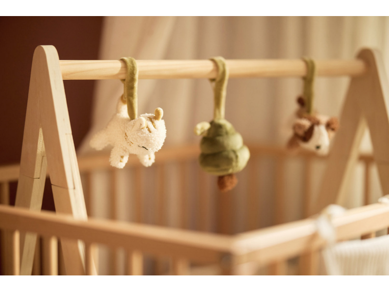 Závěsné hračky na hrazdu Tiny Park