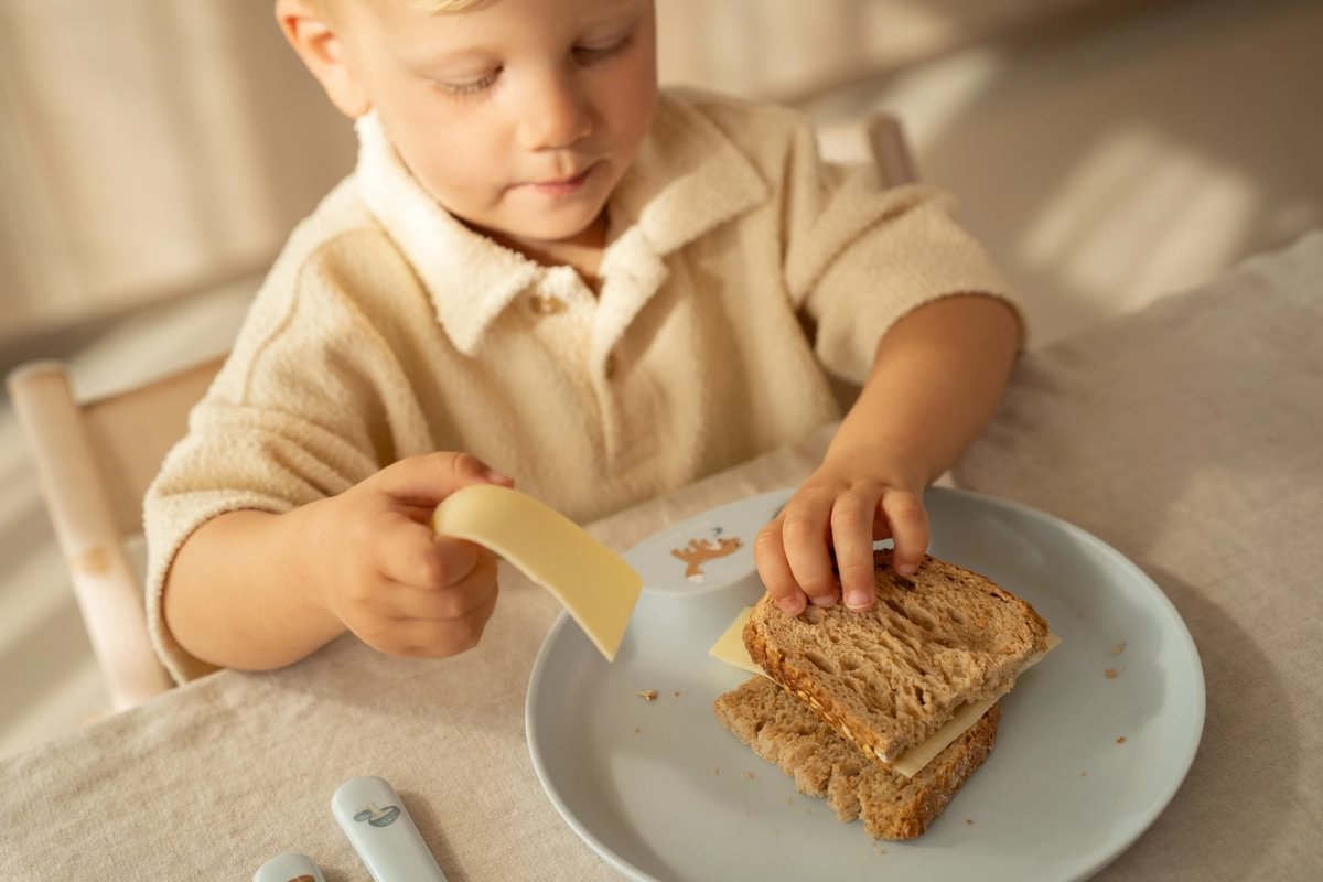 Dětský talíř Forest Friends